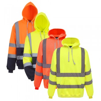 Hi-Vis Pull Over Hoodie Hi-Vis Pull Over Hoodie
